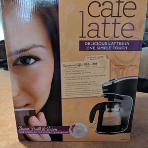 Mr. coffee Cafe Latte